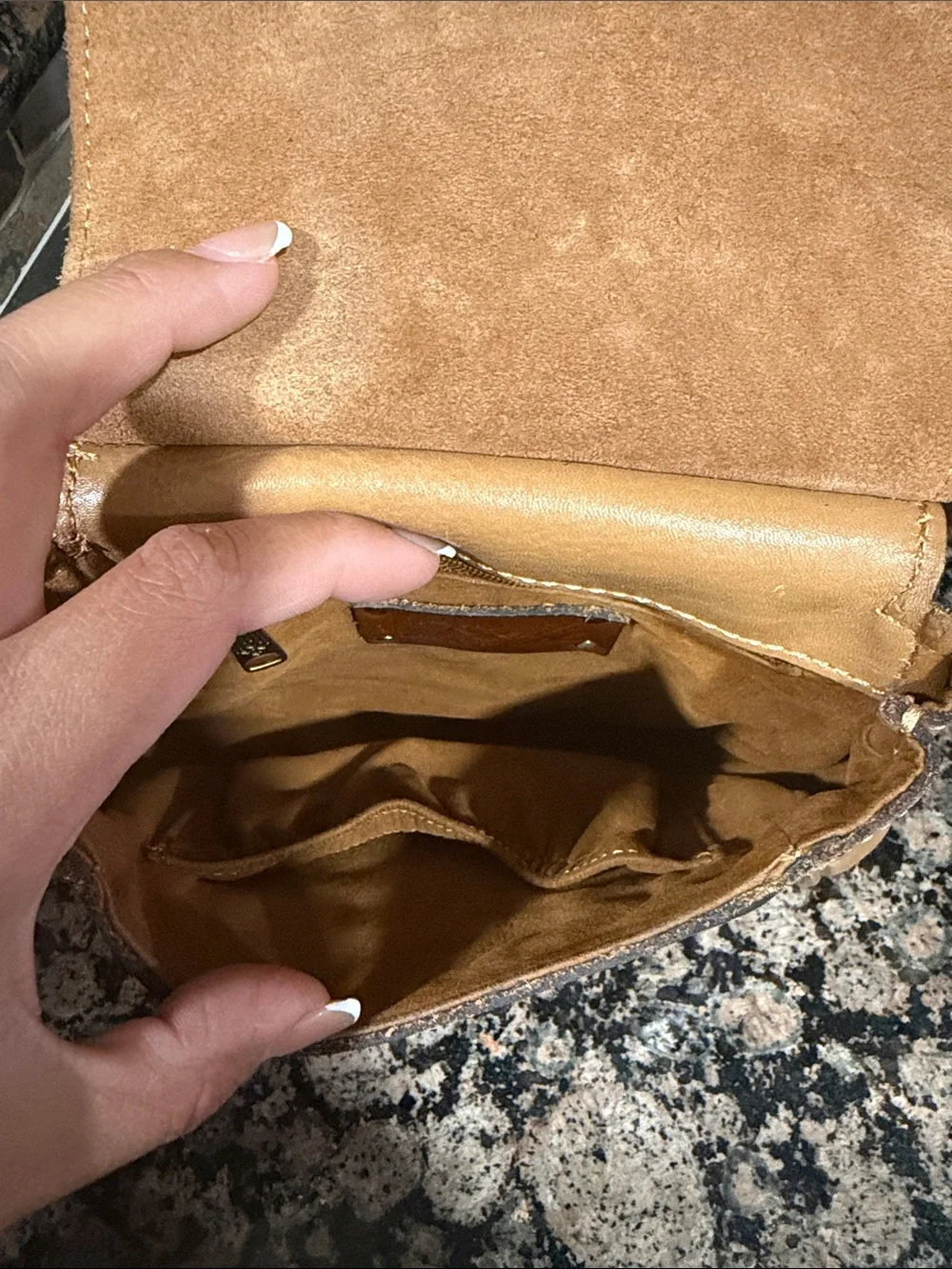 Patricia Nash Bags Nash Rocca Saddle Crossbody Bag